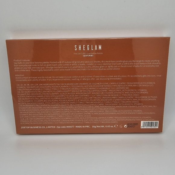 CENTURIES Palette - Picture 2 of 4